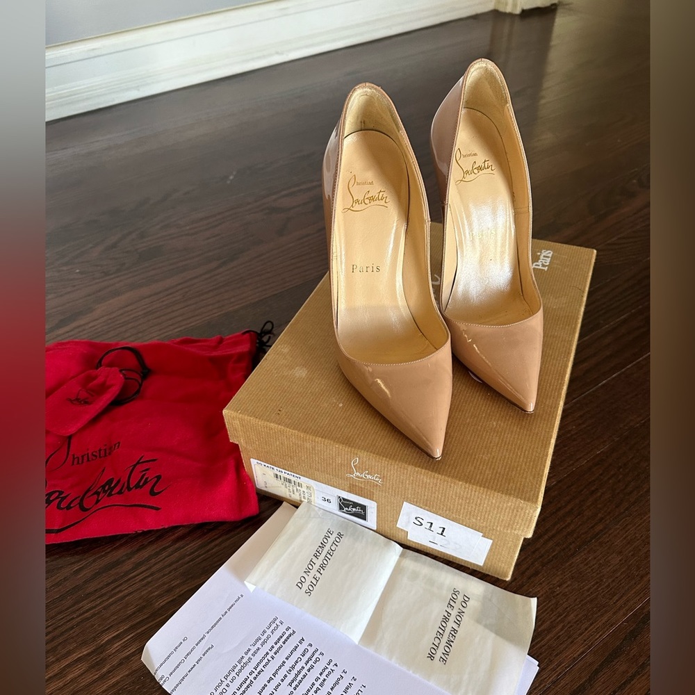 Authentic Christian Louboutins Heels
